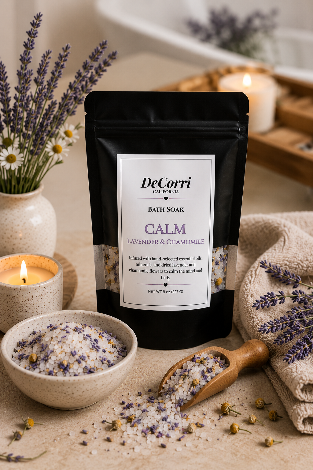 Calm Bath Soak