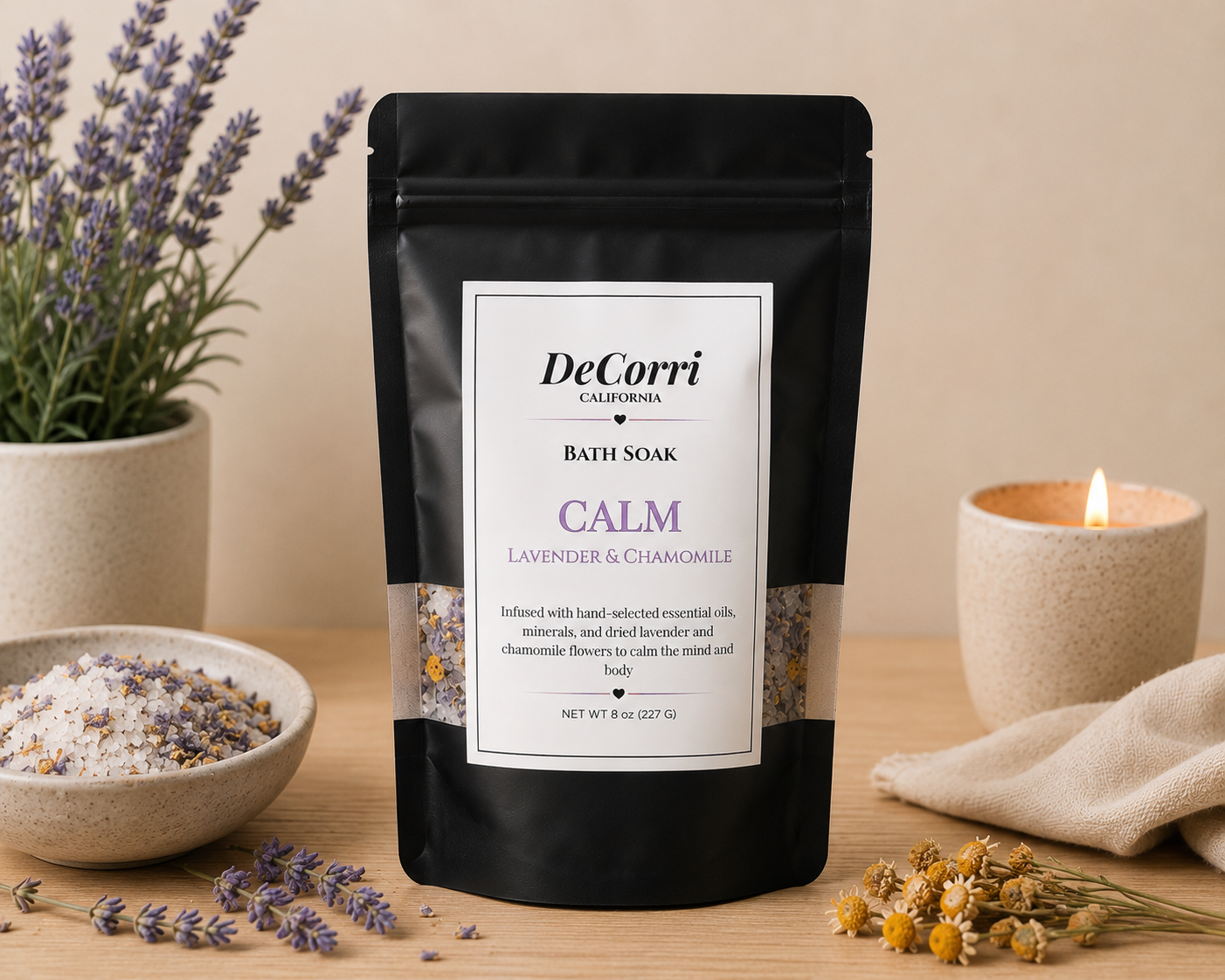 Calm Bath Soak