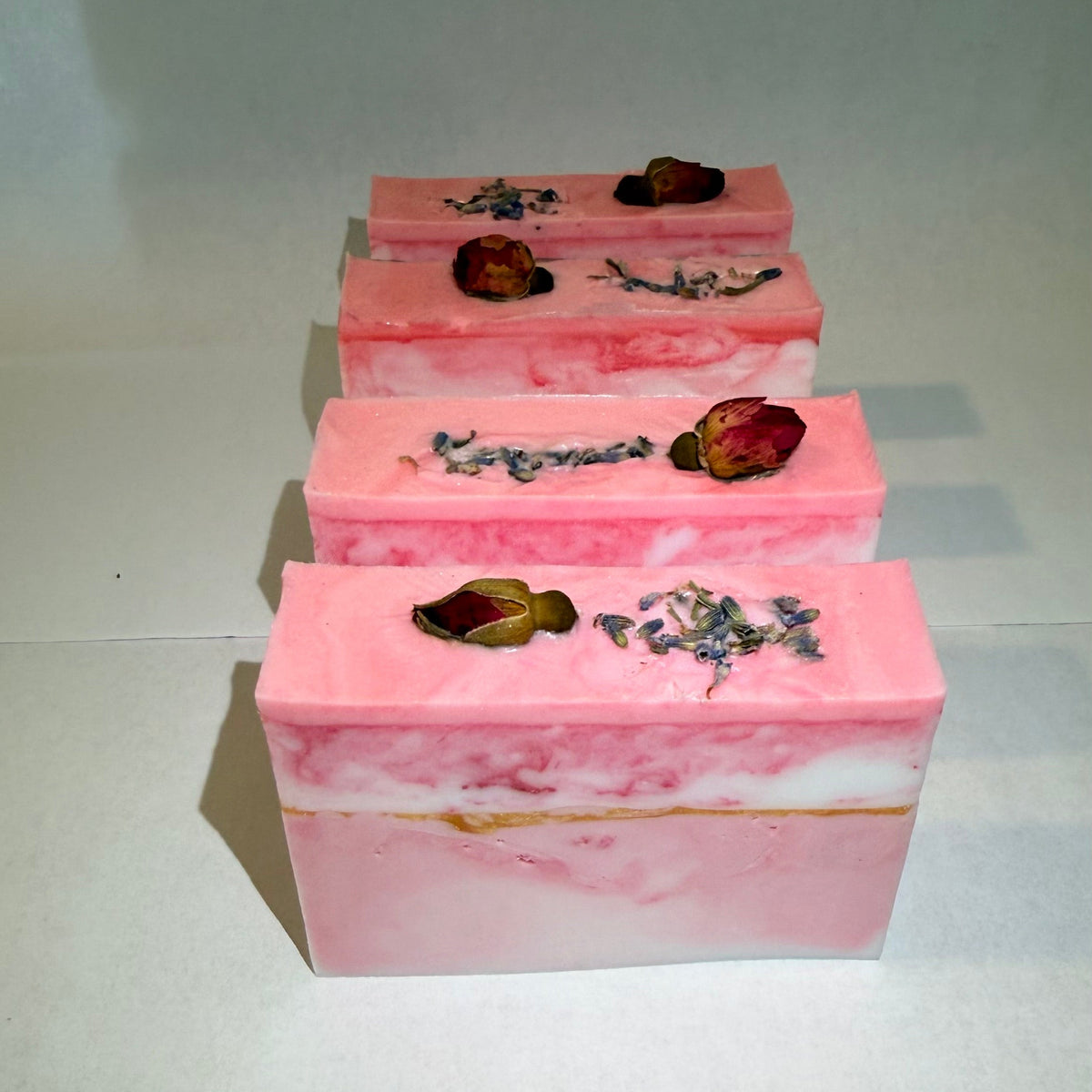 Pink Rose' Soap Bar