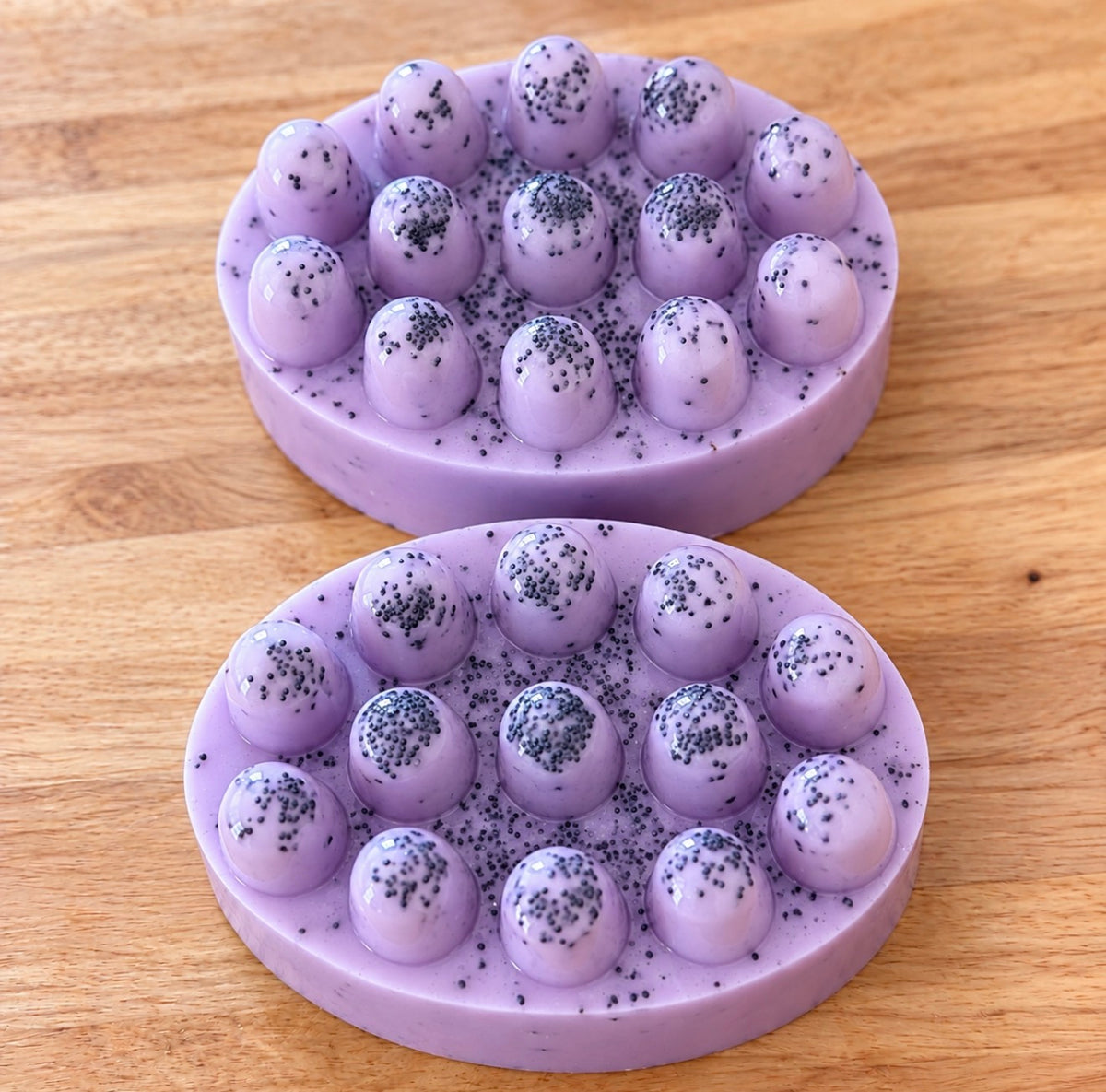 Lavender Massage Soap Bar