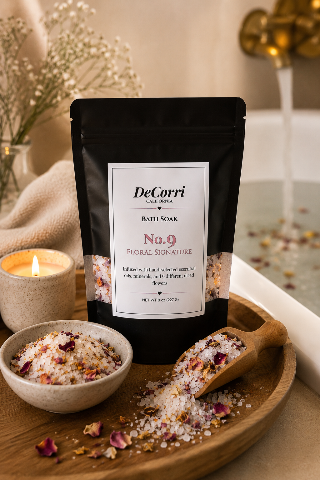 Bath Soak No. 9
