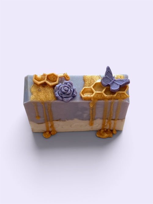 Honeycomb Oatmeal Soap Bar (COMING SOON)